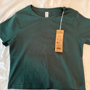 ACTA Evergreen Baby Tee